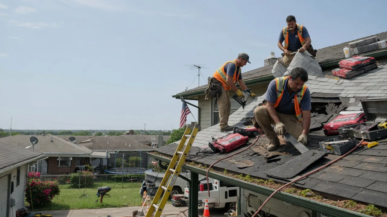 Roof Repair in Laconia, IN near me
